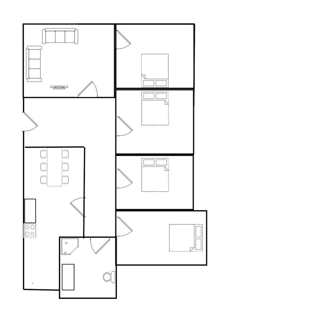Large Apartment With 4 Bedrooms In Kopenhagen Bagian luar foto