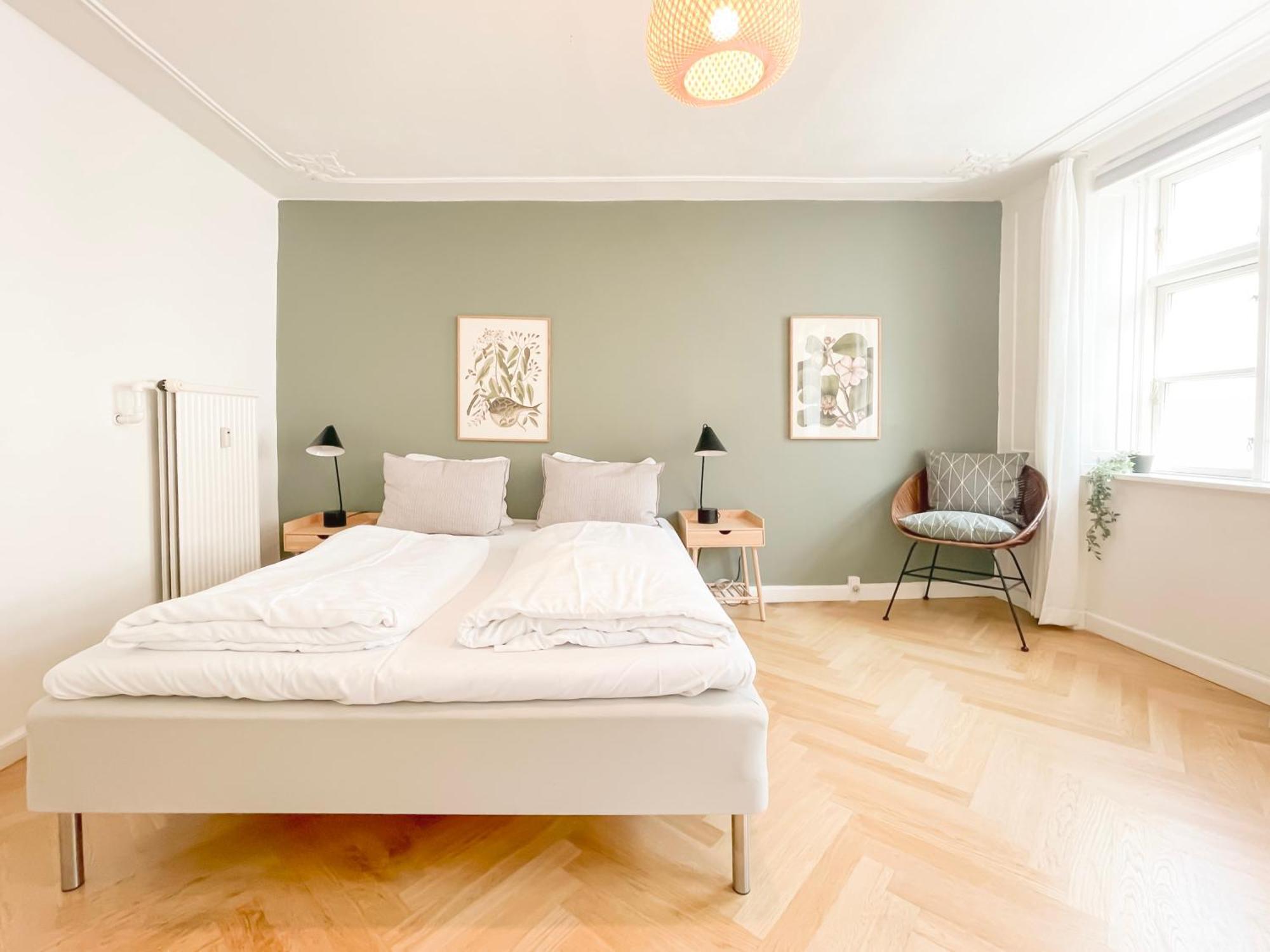Large Apartment With 4 Bedrooms In Kopenhagen Bagian luar foto