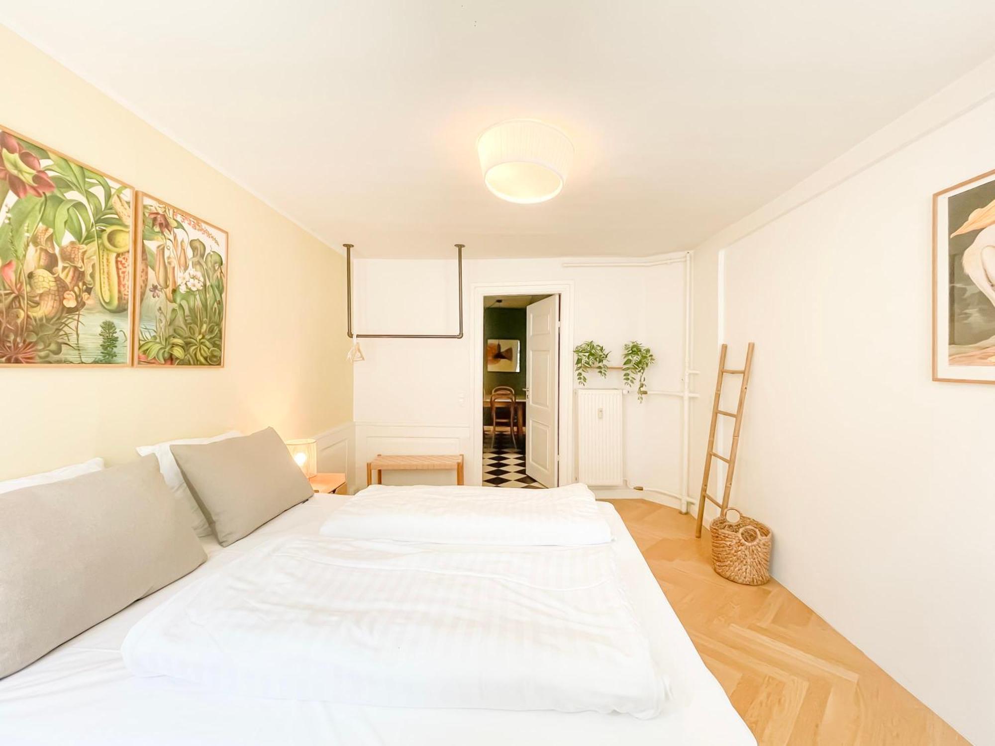 Large Apartment With 4 Bedrooms In Kopenhagen Bagian luar foto