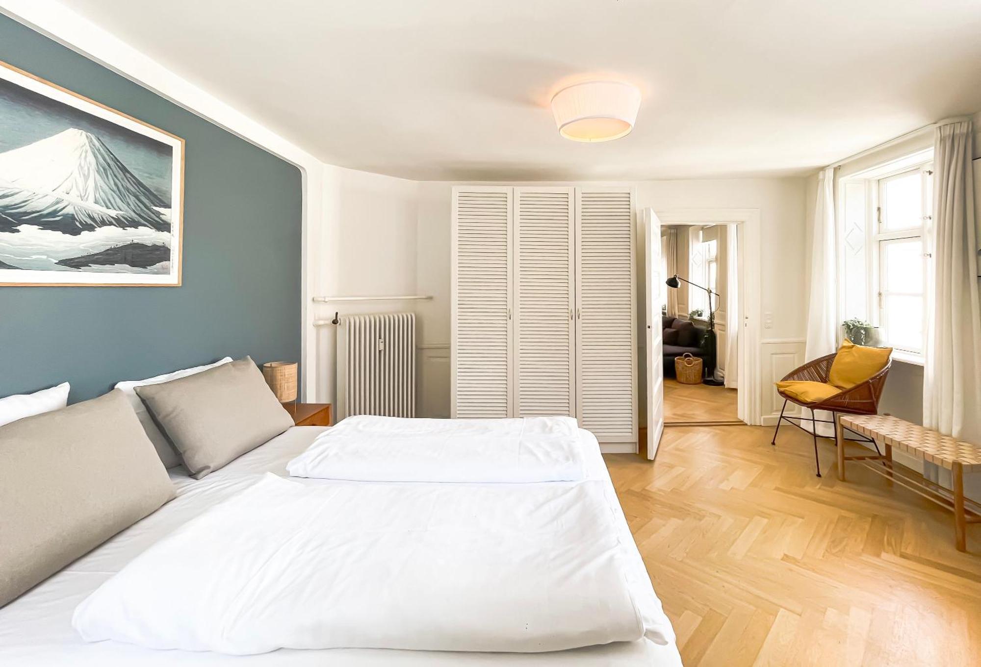 Large Apartment With 4 Bedrooms In Kopenhagen Bagian luar foto