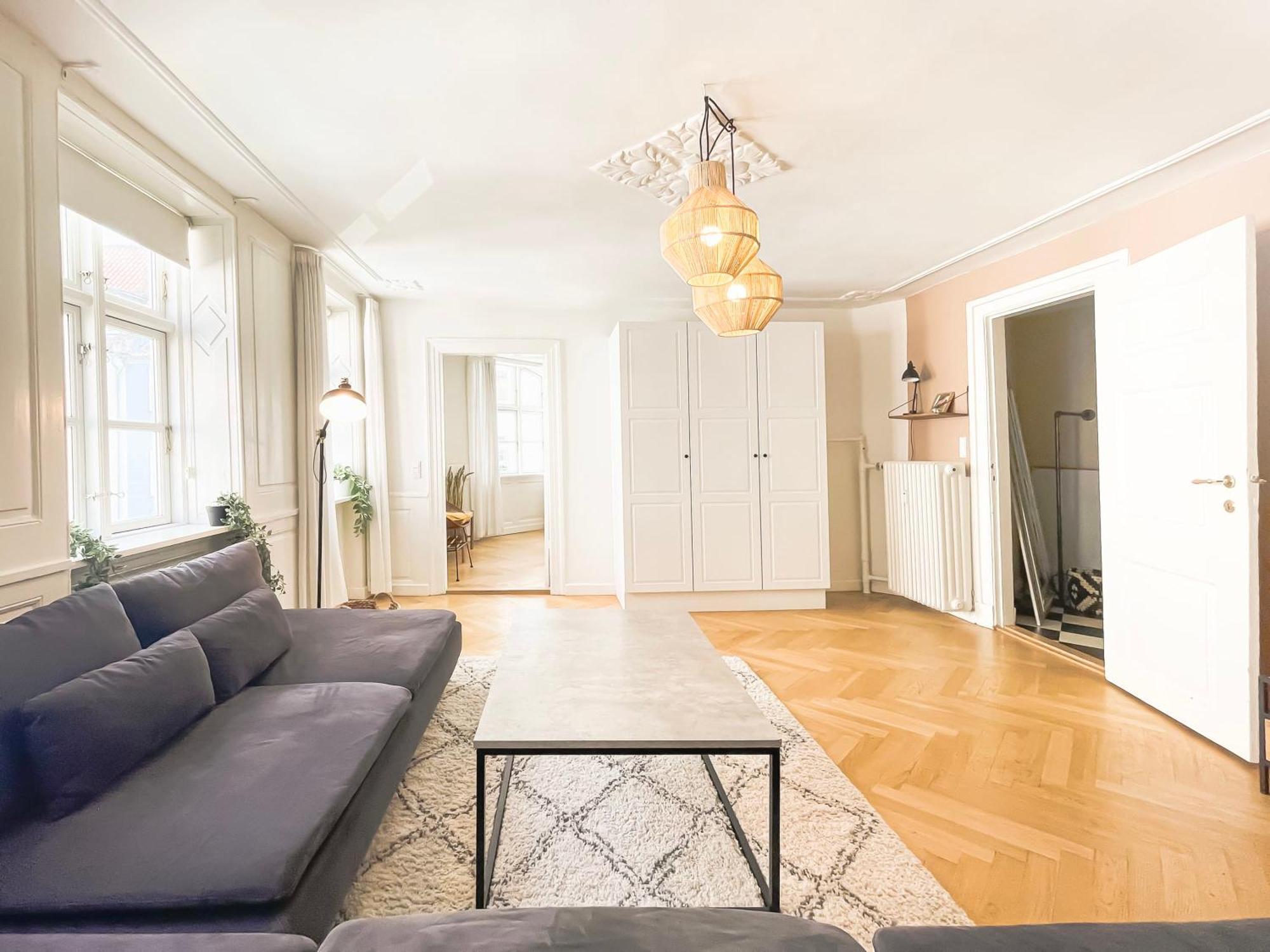Large Apartment With 4 Bedrooms In Kopenhagen Bagian luar foto