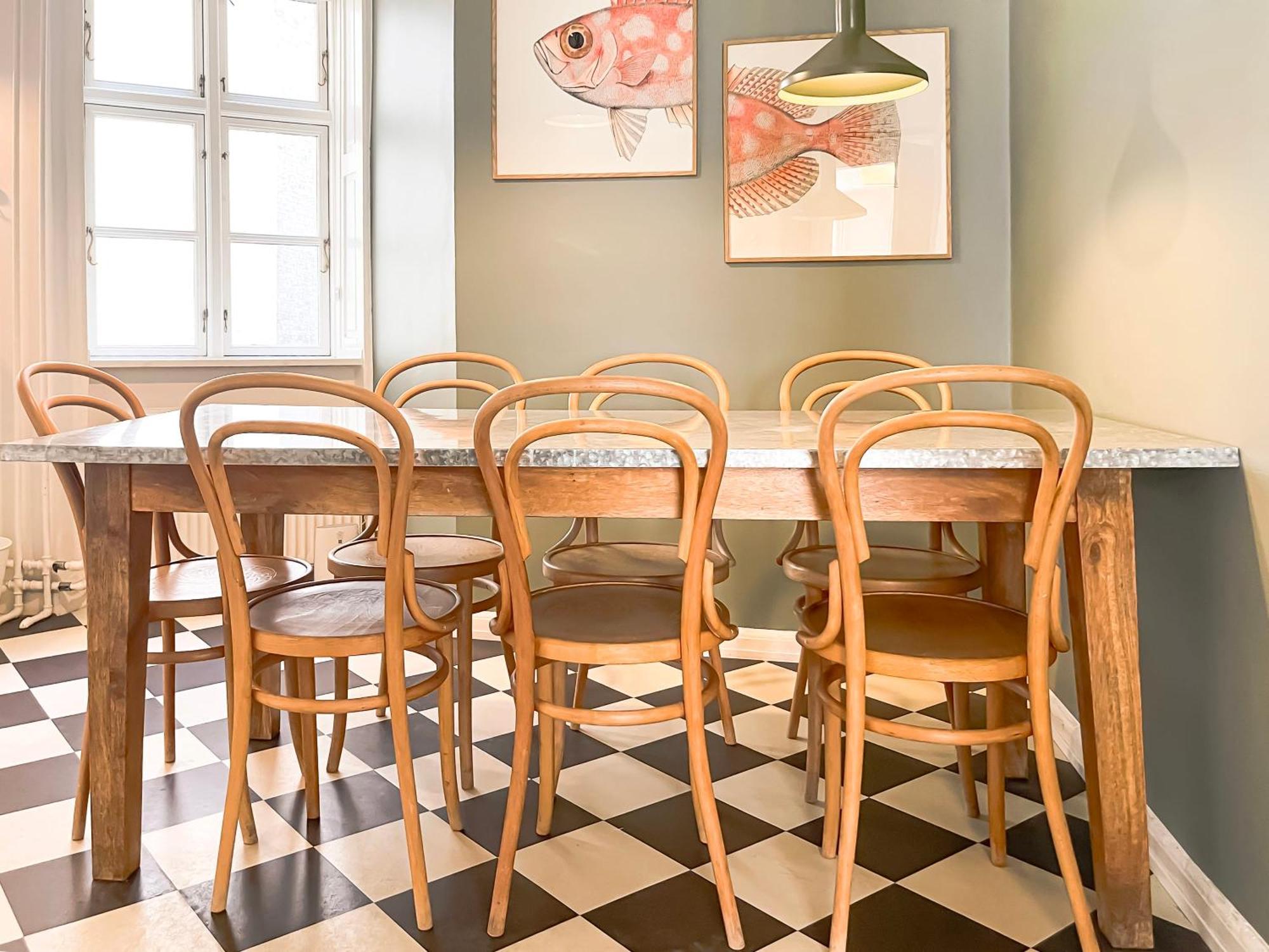 Large Apartment With 4 Bedrooms In Kopenhagen Bagian luar foto