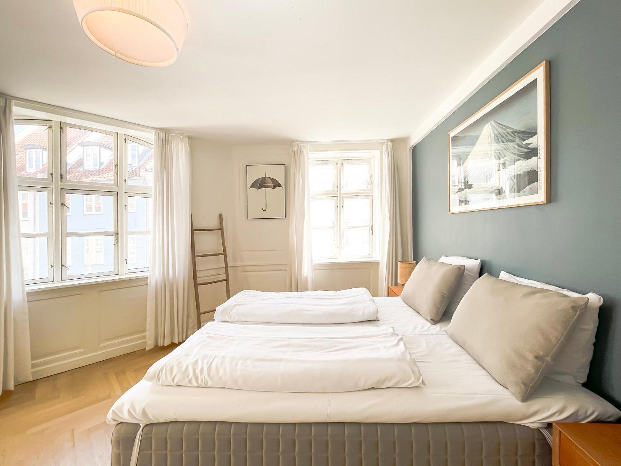 Large Apartment With 4 Bedrooms In Kopenhagen Bagian luar foto