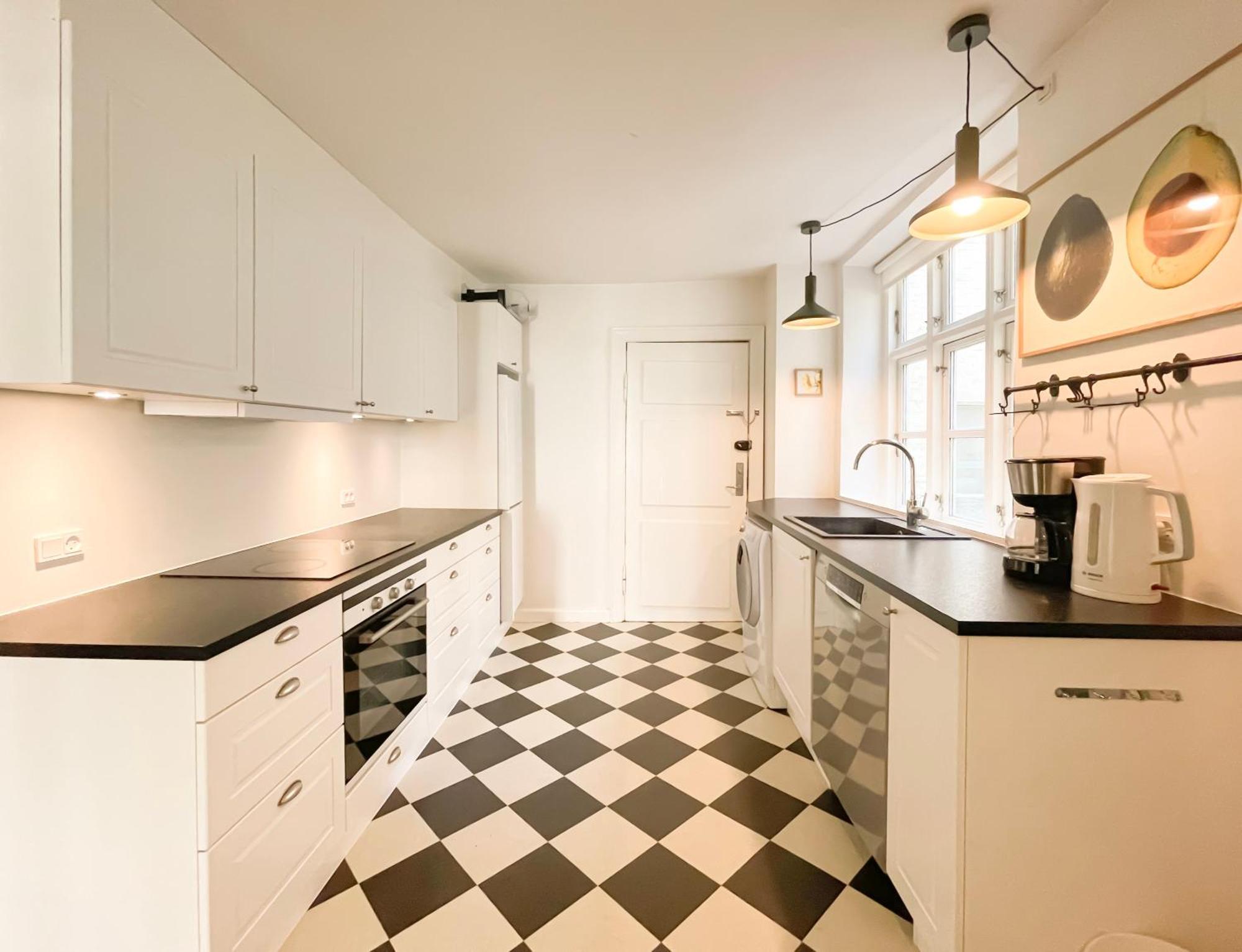 Large Apartment With 4 Bedrooms In Kopenhagen Bagian luar foto
