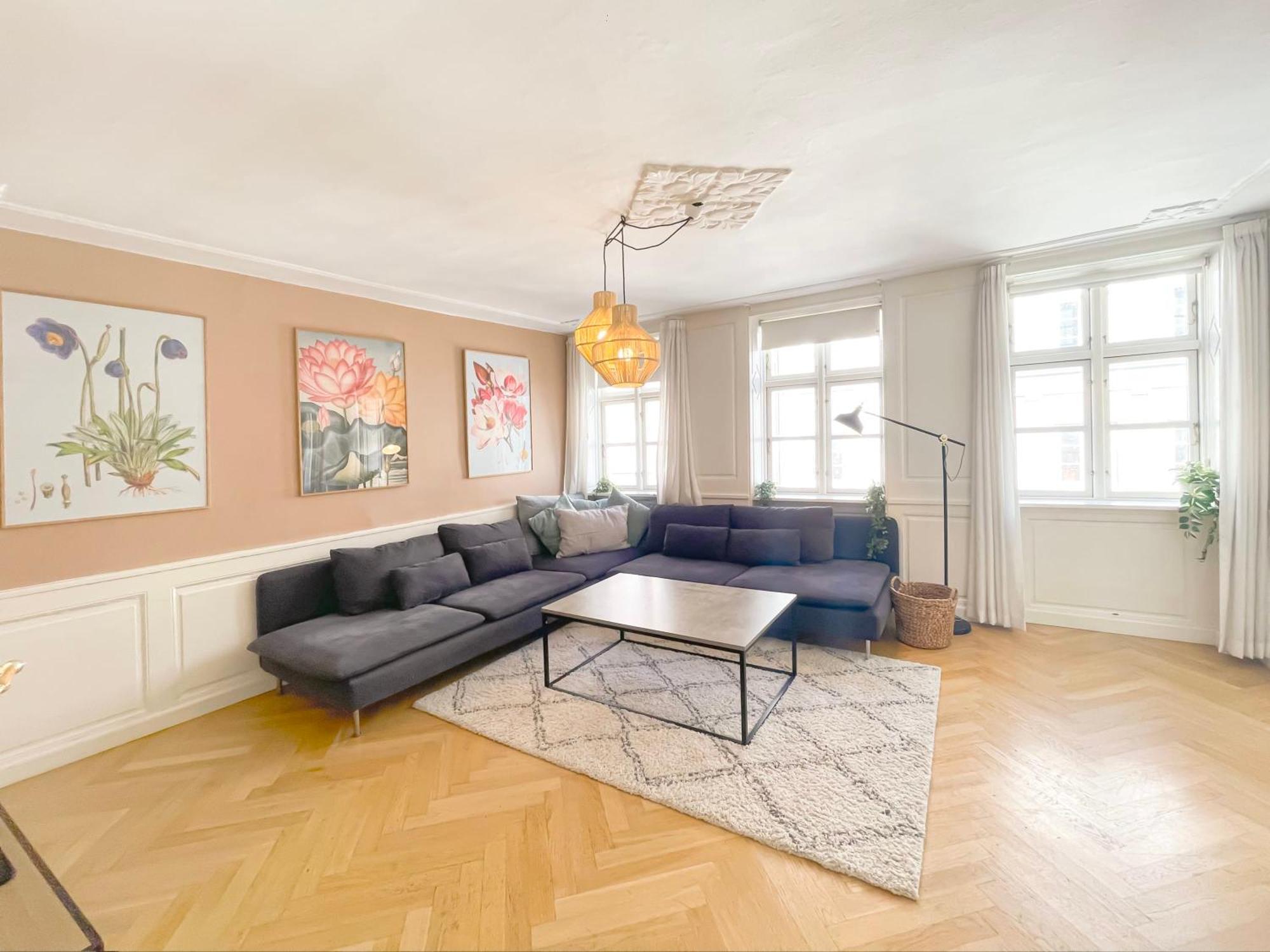 Large Apartment With 4 Bedrooms In Kopenhagen Bagian luar foto